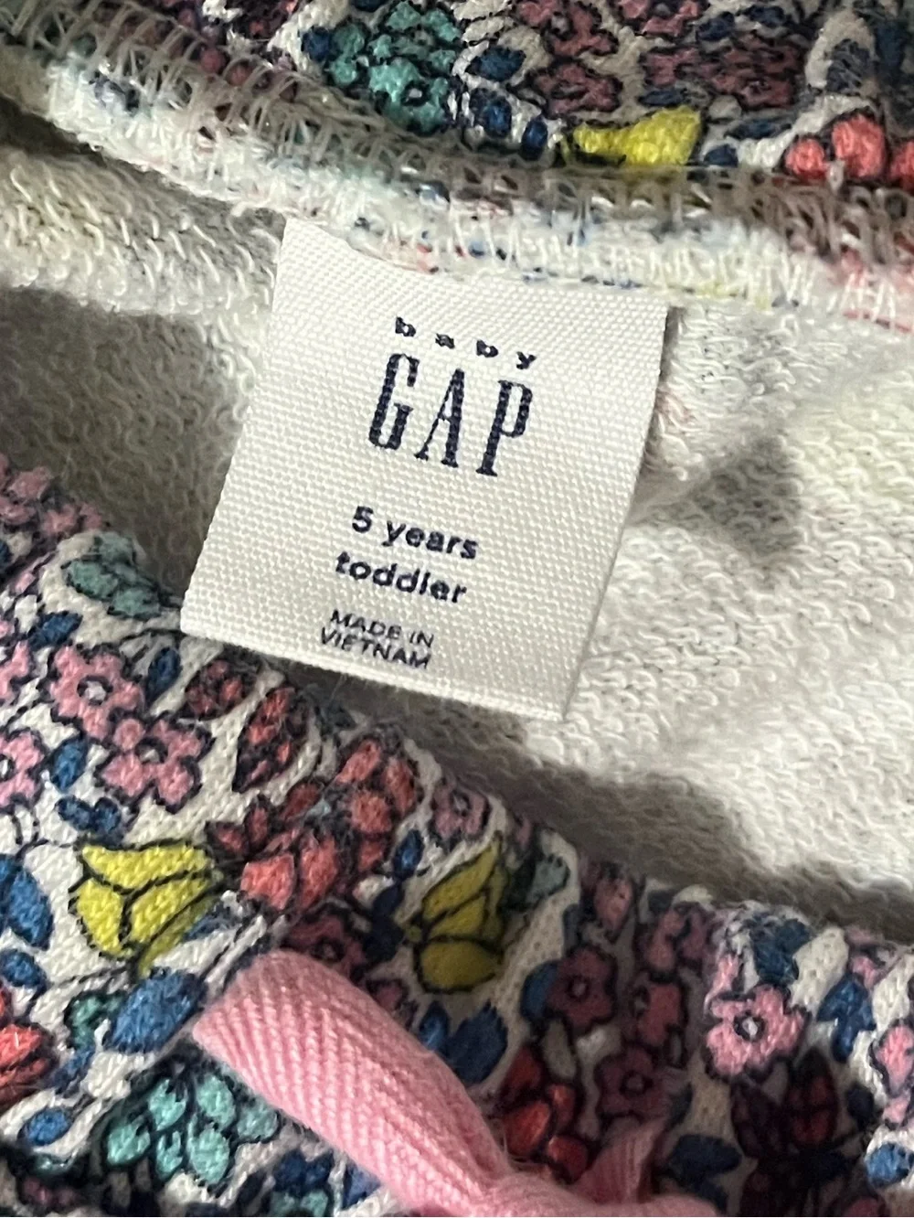 Gap | Baby Gap Floral Shorts Size 5T